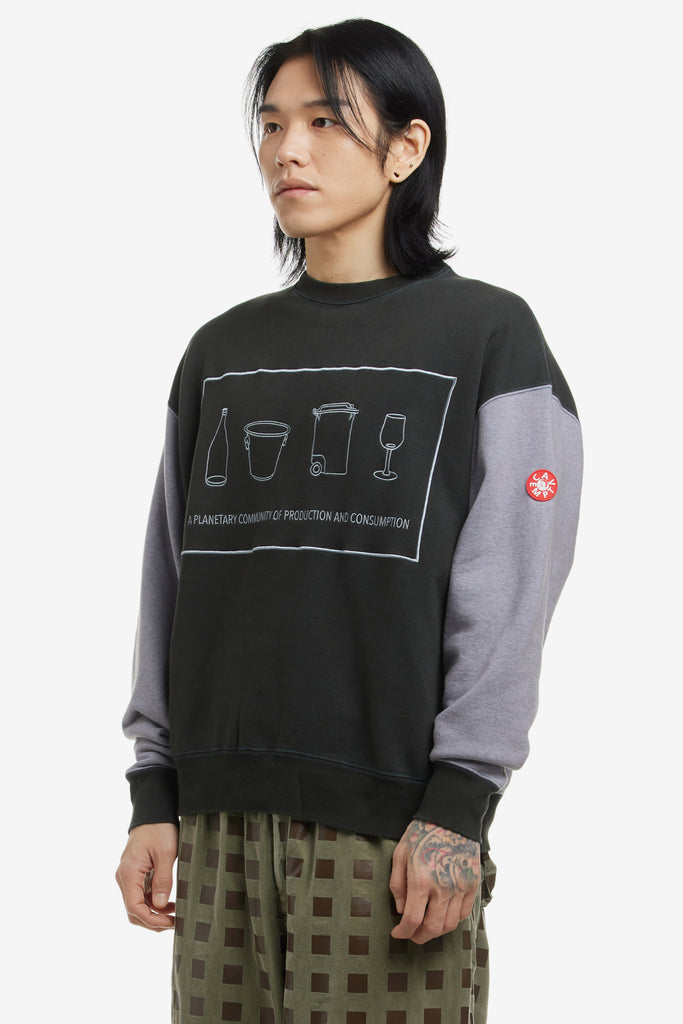 CONTAINER CREW NECK - WORKSOUT WORLDWIDE
