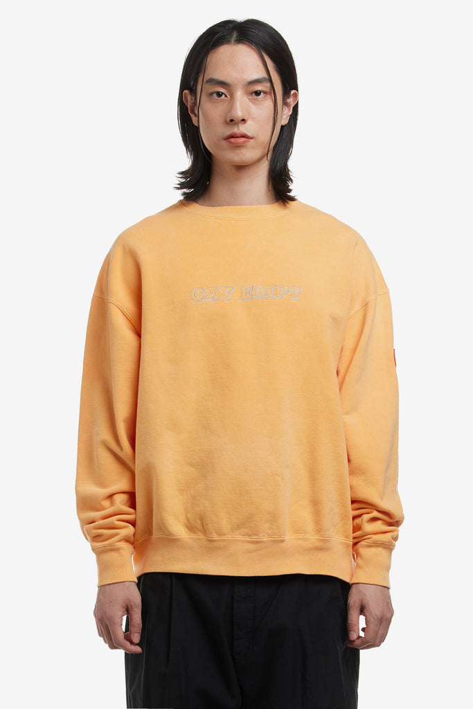 OVERDYE CAV EMPT CREW NECK - WORKSOUT WORLDWIDE