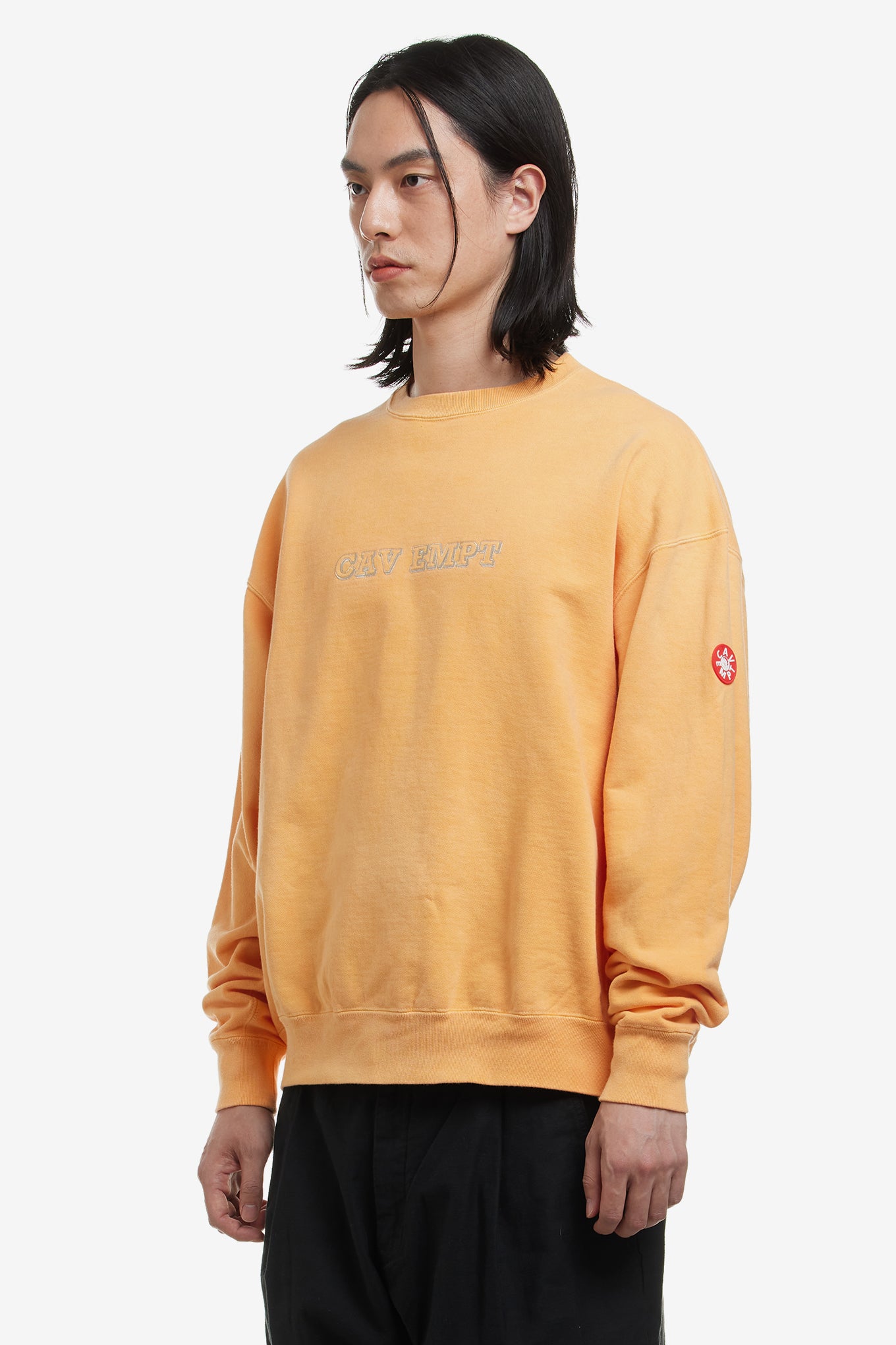 OVERDYE CAV EMPT CREW NECK