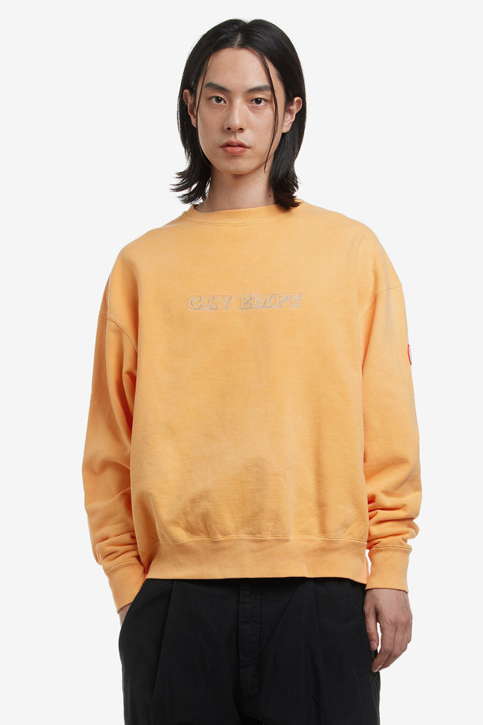 OVERDYE CAV EMPT CREW NECK - WORKSOUT WORLDWIDE