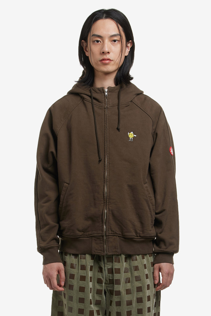 OVERDYE ZIG BOY ZIP BIG HEAVY HOODY - WORKSOUT WORLDWIDE