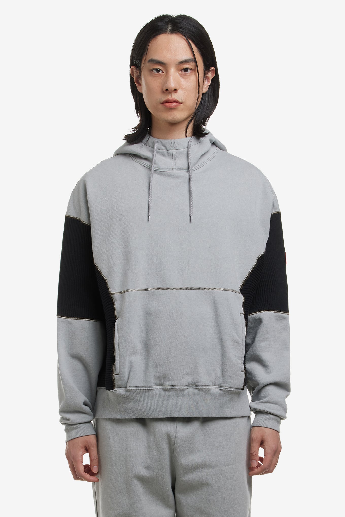 WIDE RIB CUT HEAVY HOODY | WORKSOUT WORLDWIDE