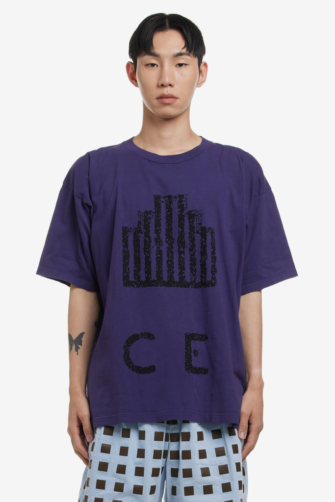 OVERDYE STAMPED CE BIG T - WORKSOUT WORLDWIDE