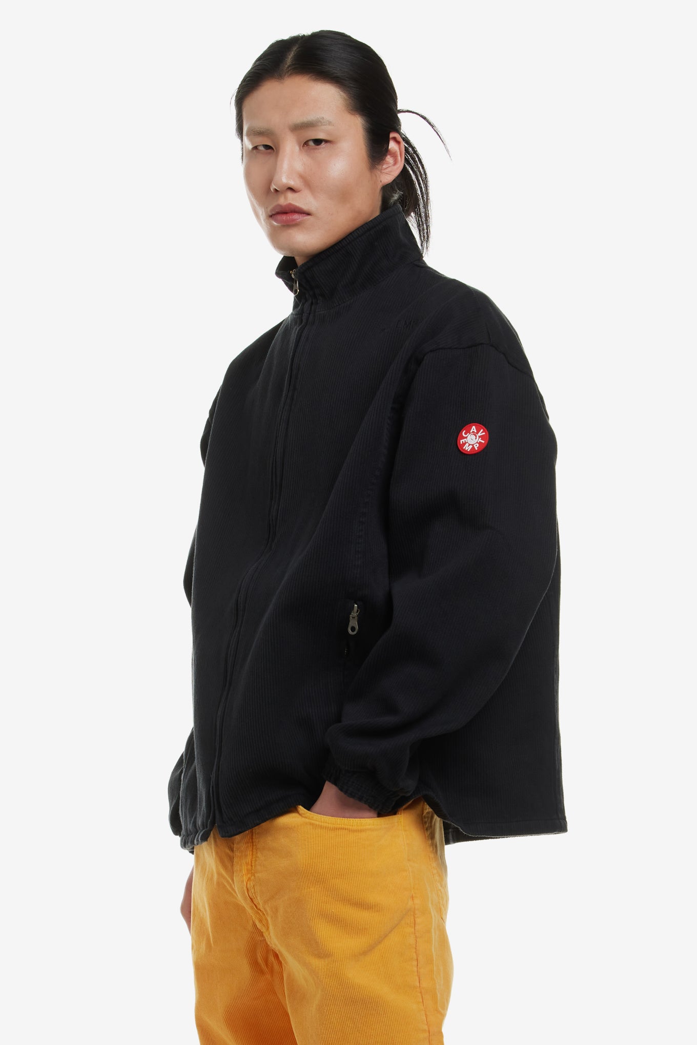 HEAVY COTTON CD ZIP JACKET