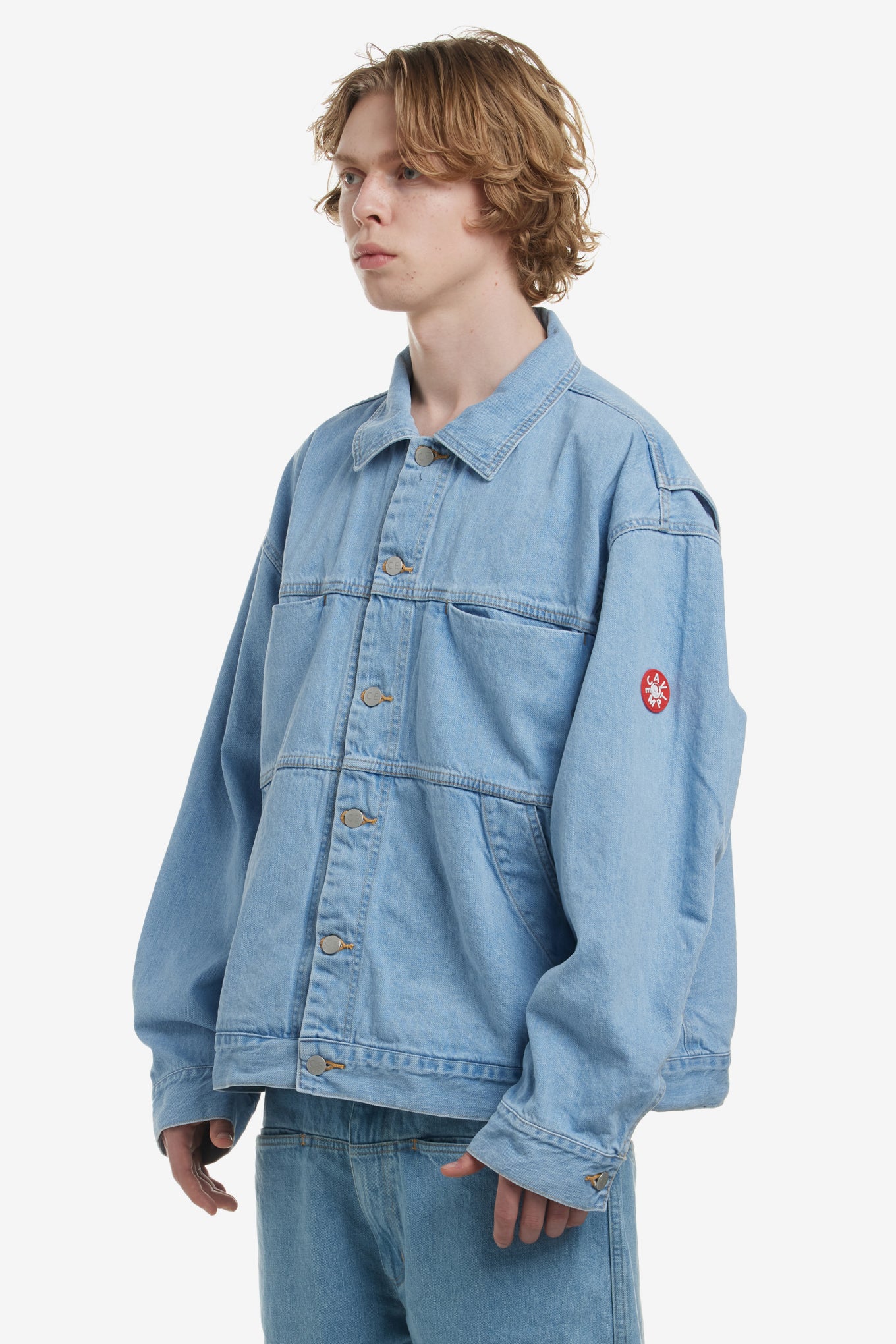 DESIGN WASH DENIM JACKET