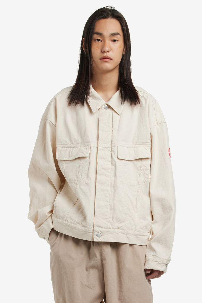 CASUAL CANVAS JACKET - WORKSOUT WORLDWIDE