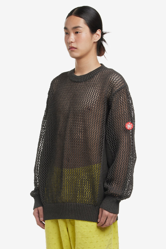 SIDE RIB LOOSE NET KNIT - WORKSOUT WORLDWIDE