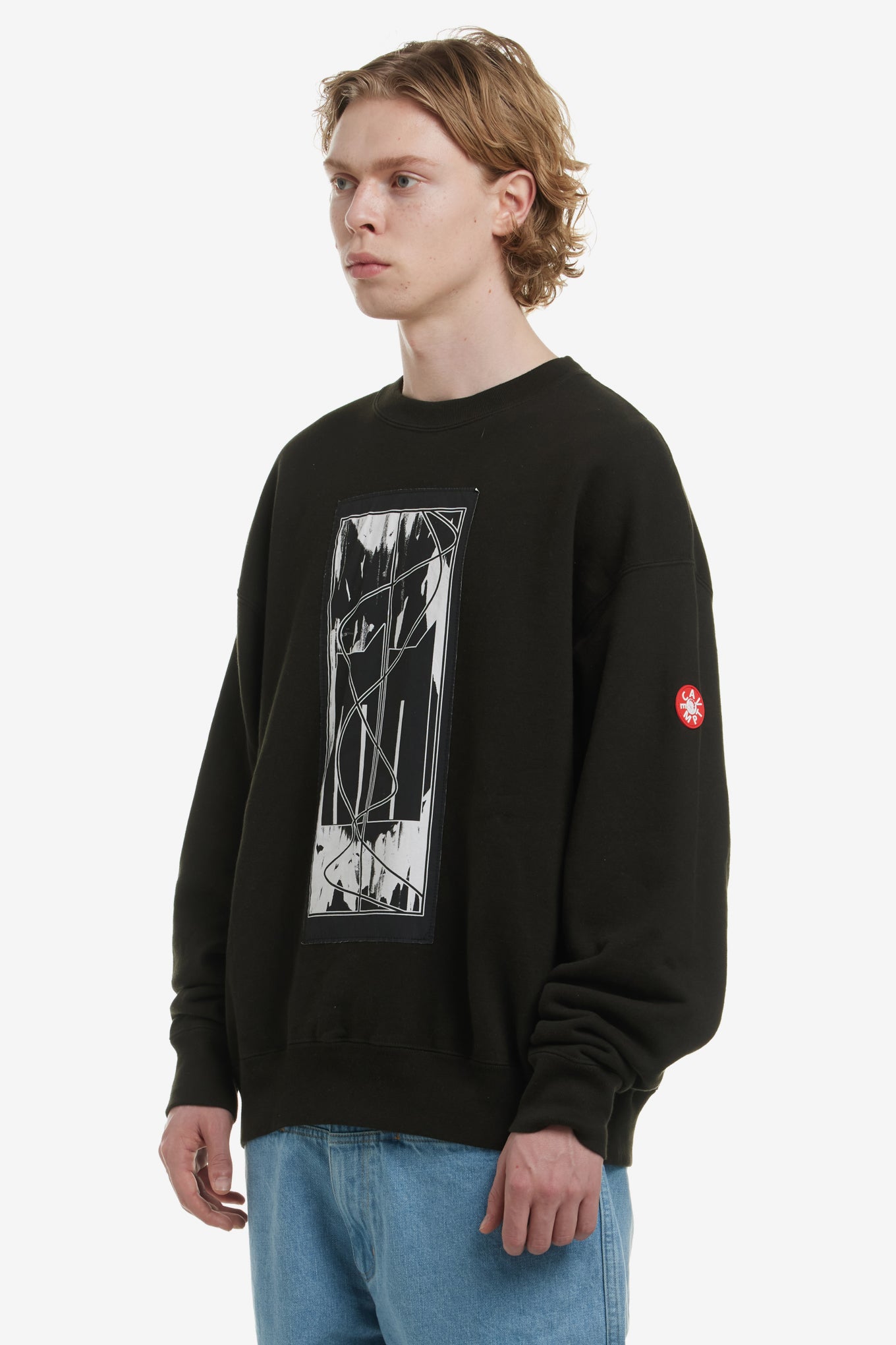 TRAJECTORY CREW NECK