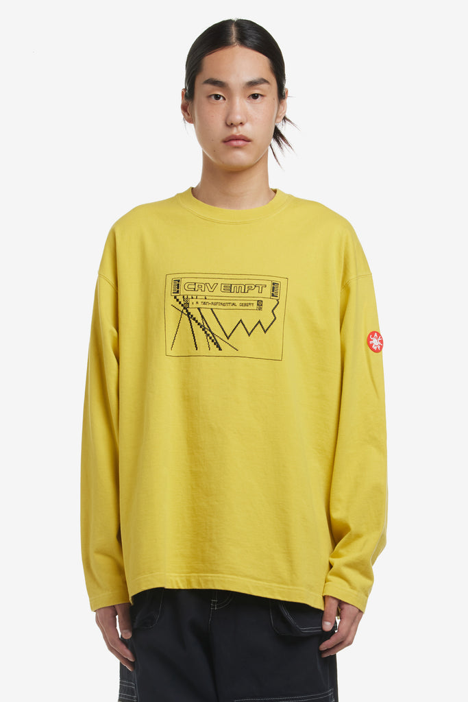 OVERDYE DESERT HEAVY LONG SLEEVE T - WORKSOUT WORLDWIDE