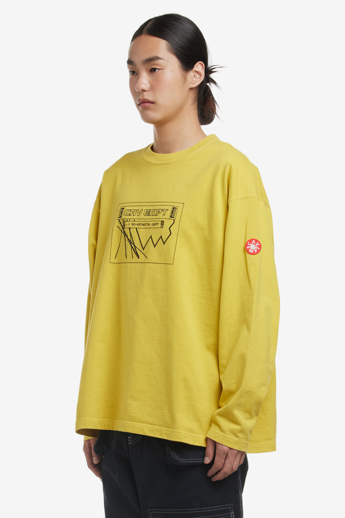 OVERDYE DESERT HEAVY LONG SLEEVE T - WORKSOUT WORLDWIDE