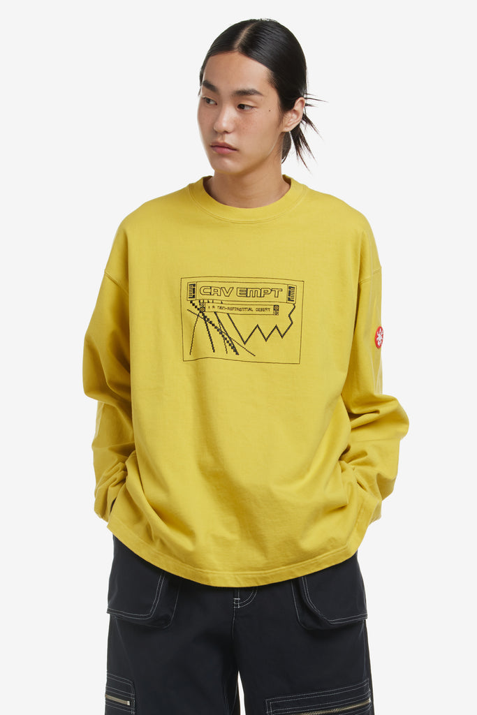 OVERDYE DESERT HEAVY LONG SLEEVE T - WORKSOUT WORLDWIDE