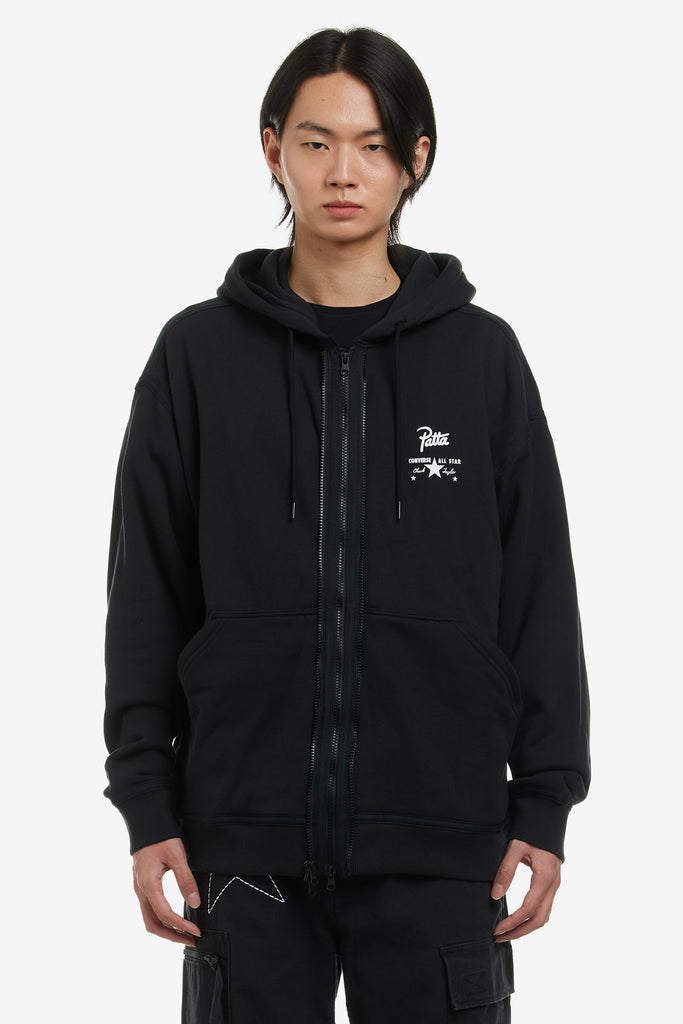 X PATTA UTILITY FLEECE HOODIE - WORKSOUT WORLDWIDE