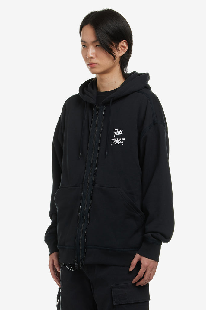 X PATTA UTILITY FLEECE HOODIE - WORKSOUT WORLDWIDE