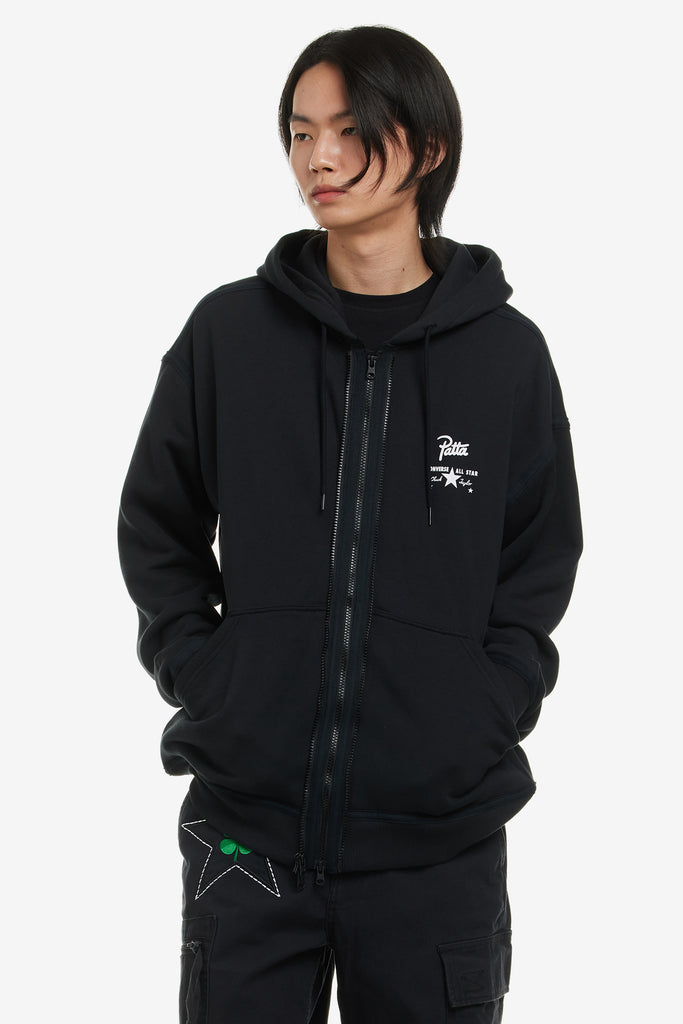 X PATTA UTILITY FLEECE HOODIE - WORKSOUT WORLDWIDE