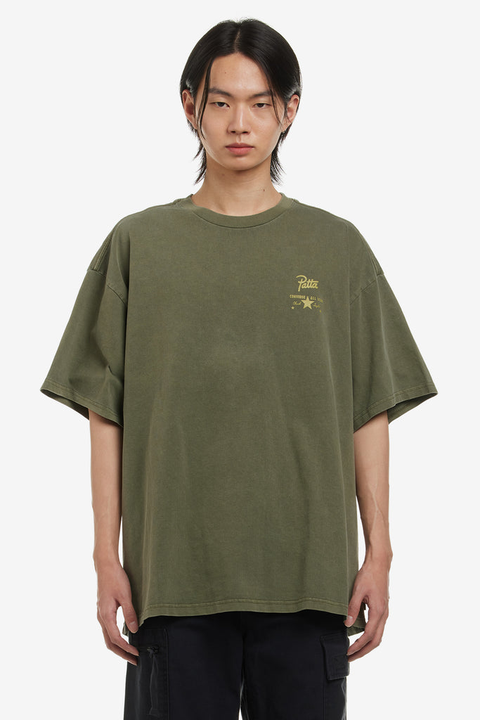 X PATTA TSHIRT SS - WORKSOUT WORLDWIDE