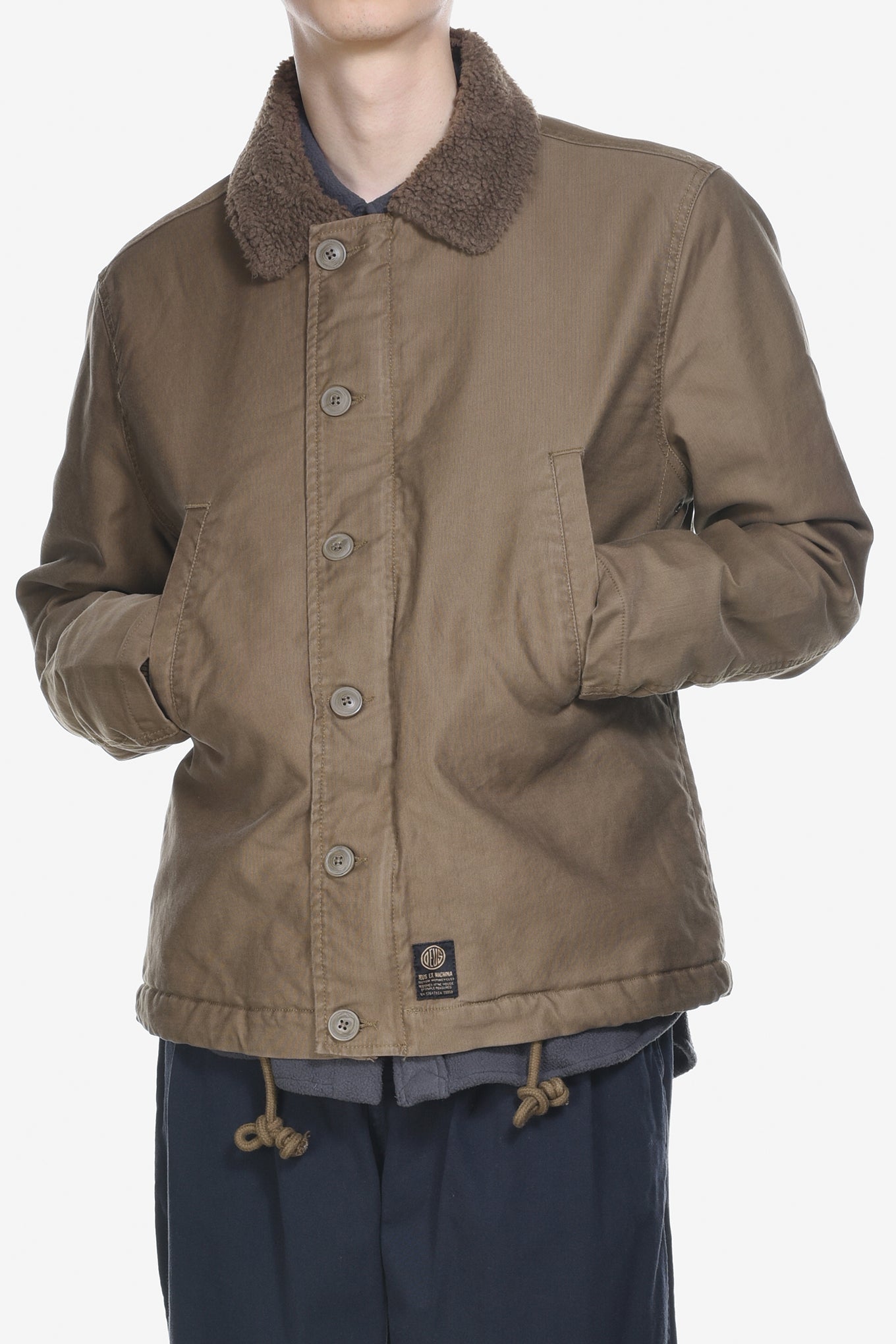 deus barry deck jacket