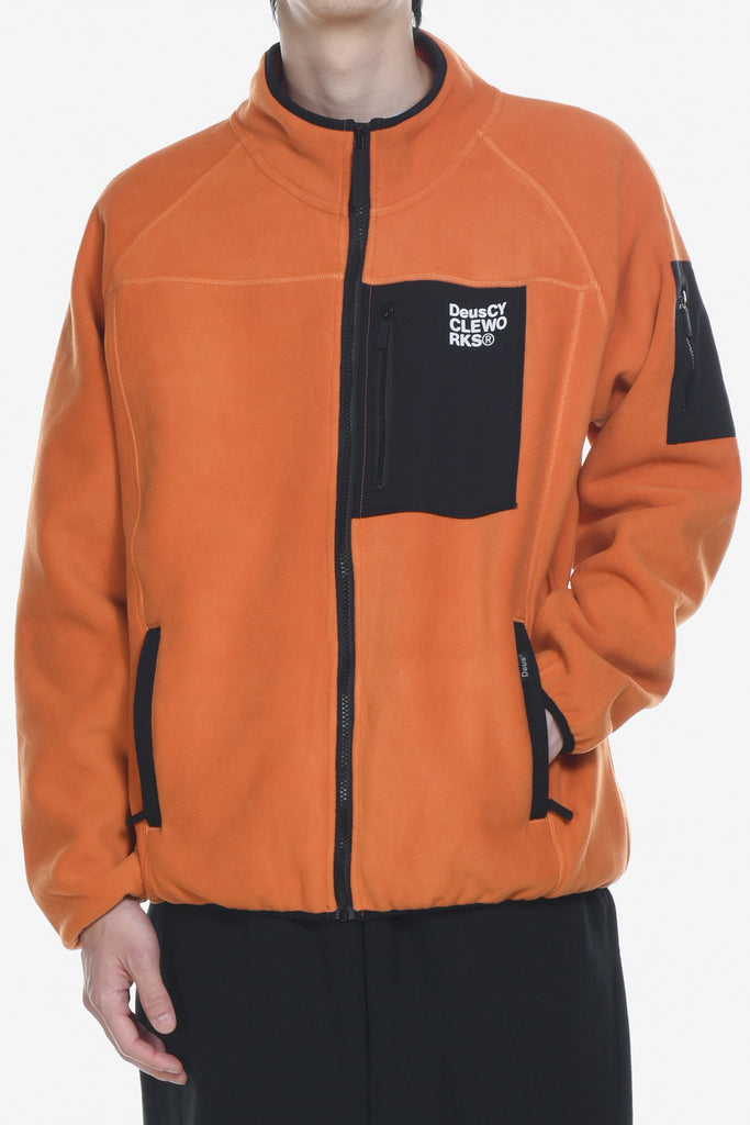 CYCLEWORKS FLEECE ZIP THROUGH - WORKSOUT WORLDWIDE