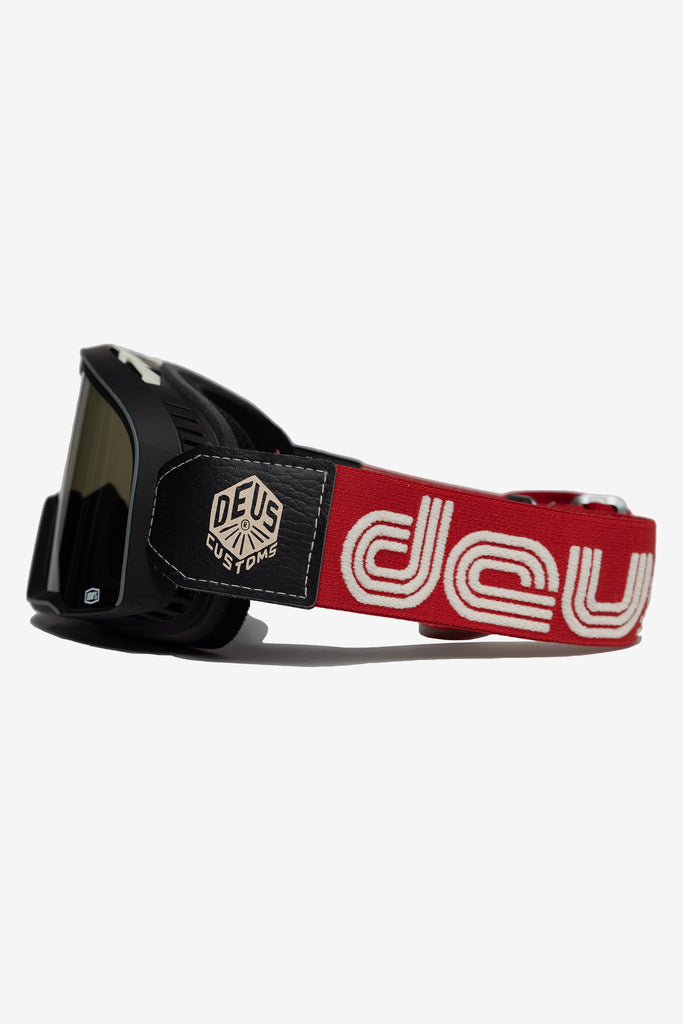 BARSTOW GOGGLE DEUS - SMOKE LENS - WORKSOUT WORLDWIDE