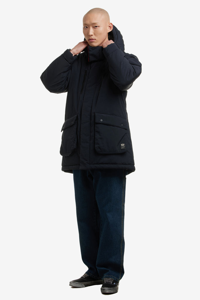 HIEMAL PADDED LONG JACKET - WORKSOUT WORLDWIDE