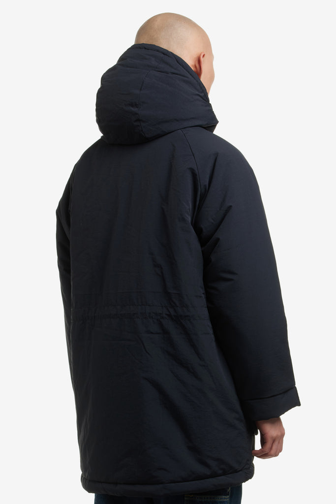 HIEMAL PADDED LONG JACKET - WORKSOUT WORLDWIDE