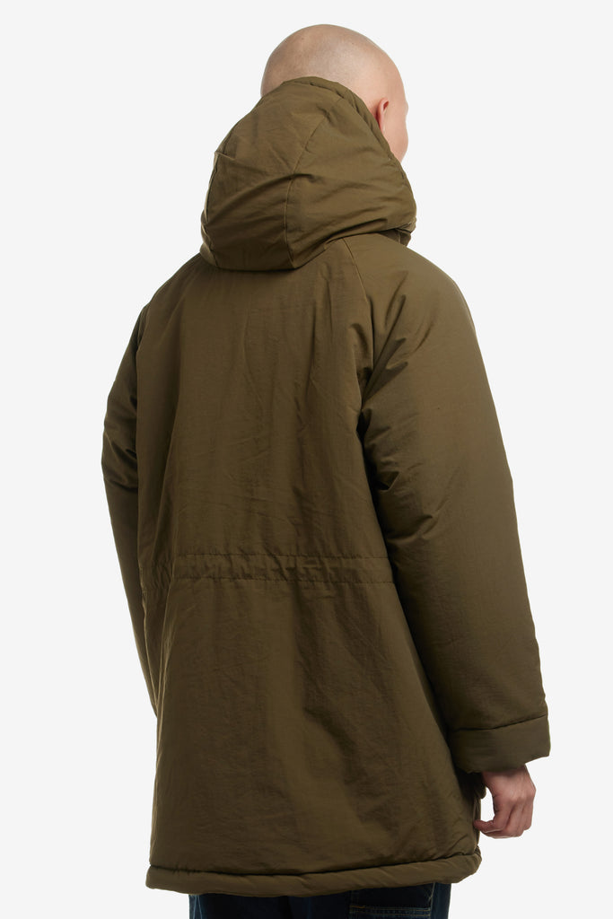 HIEMAL PADDED LONG JACKET - WORKSOUT WORLDWIDE