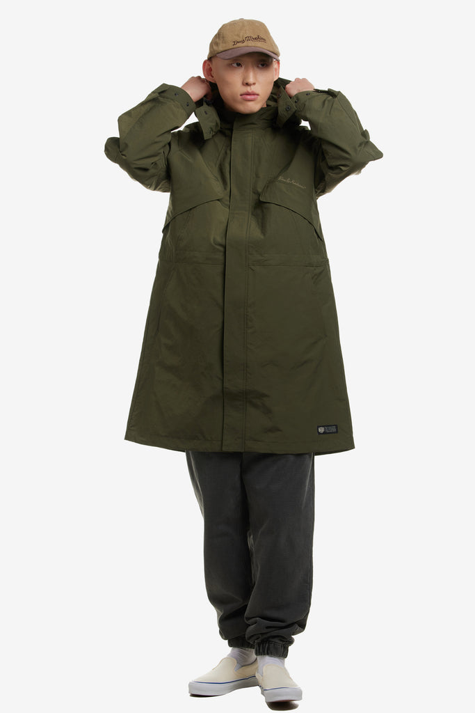 POLARIS NYLON COAT - WORKSOUT WORLDWIDE