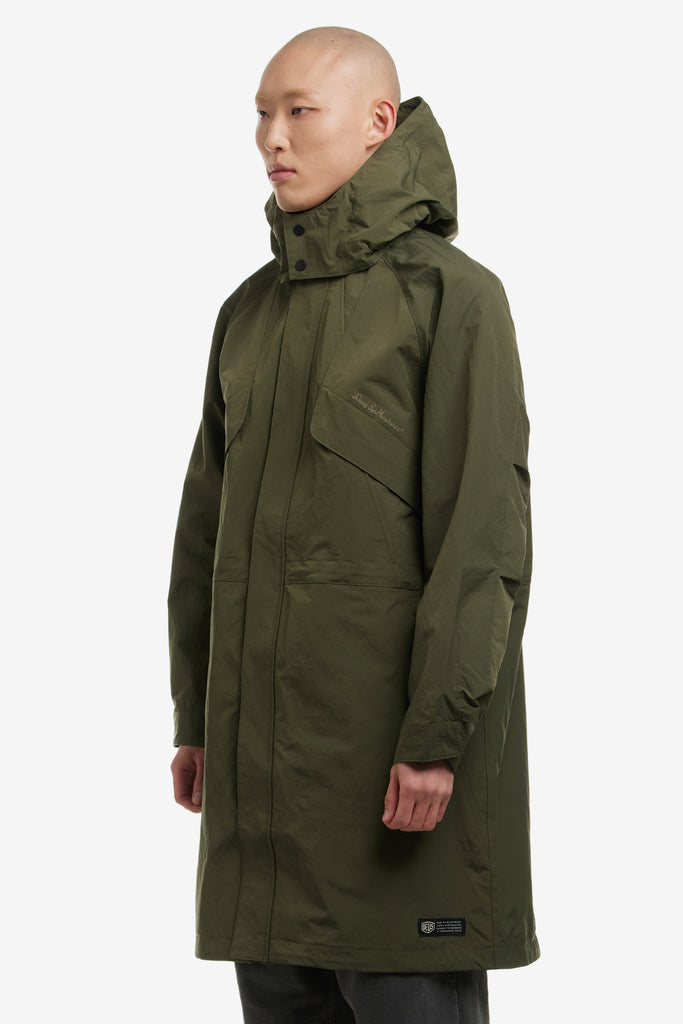 POLARIS NYLON COAT - WORKSOUT WORLDWIDE