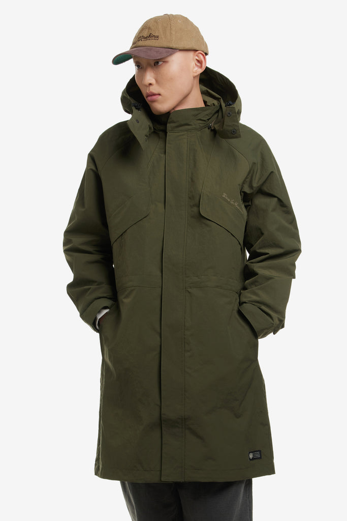 POLARIS NYLON COAT - WORKSOUT WORLDWIDE