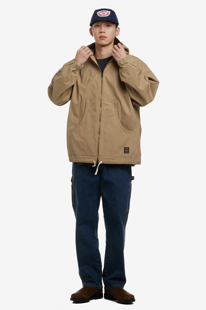 WAXED LANDING PARKA - WORKSOUT WORLDWIDE