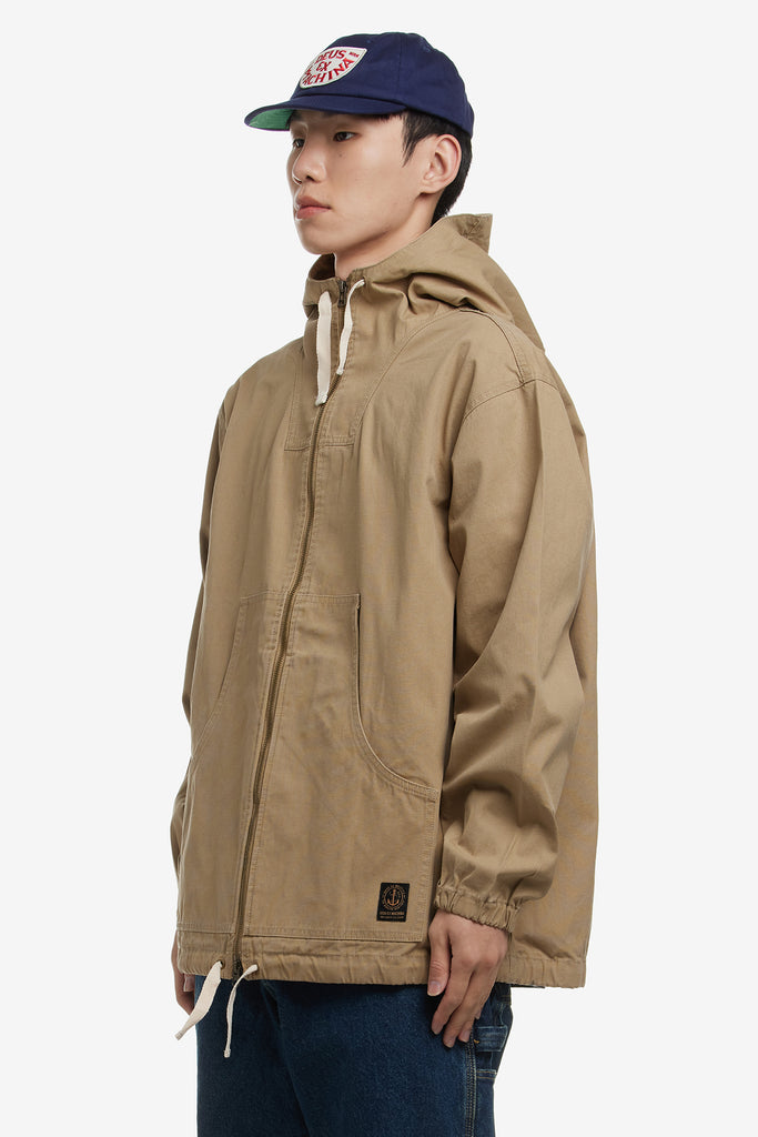 WAXED LANDING PARKA - WORKSOUT WORLDWIDE