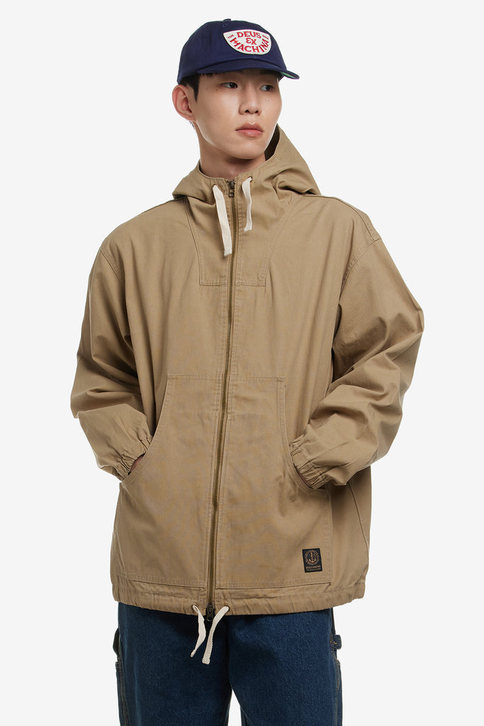 WAXED LANDING PARKA - WORKSOUT WORLDWIDE