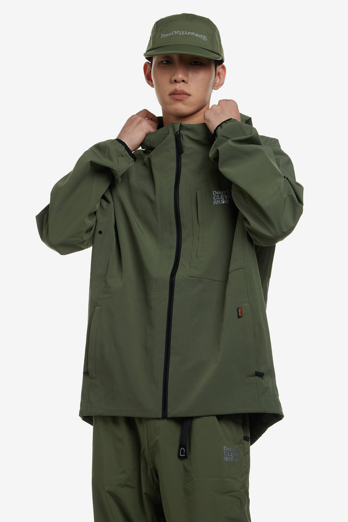 DELUGE TECH JACKET - WORKSOUT WORLDWIDE