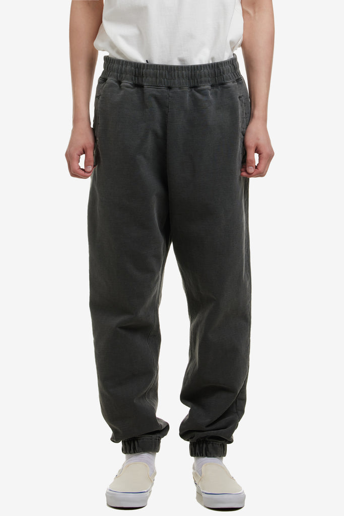 SEOUL COLLEGE OVERDYED SWEATPANTS - WORKSOUT WORLDWIDE