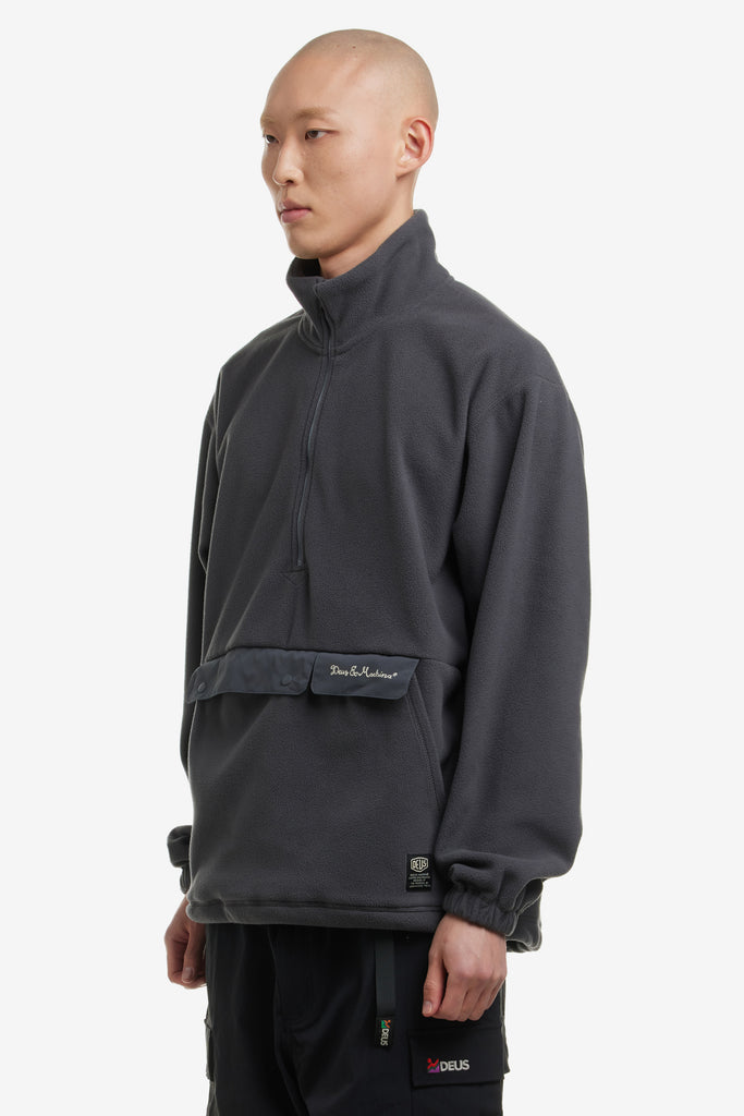 RIDGELINE FLEECE PULLOVER - WORKSOUT WORLDWIDE