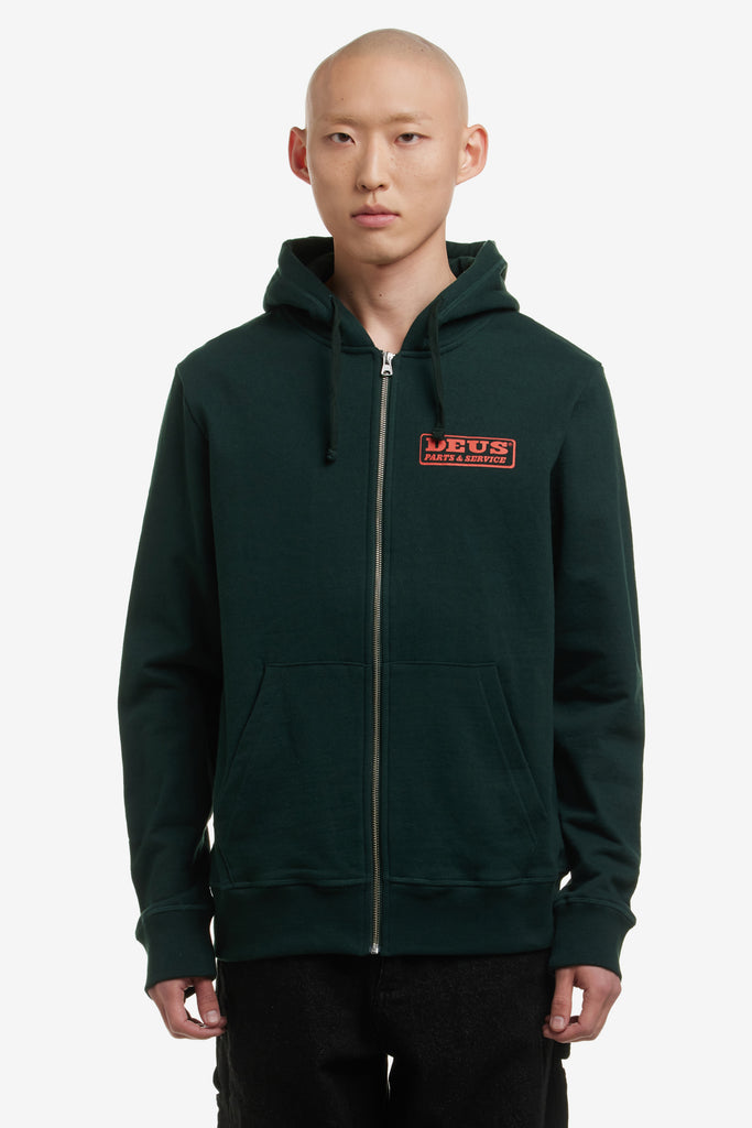 CANYONS ZIP THRU HOODIE - WORKSOUT WORLDWIDE