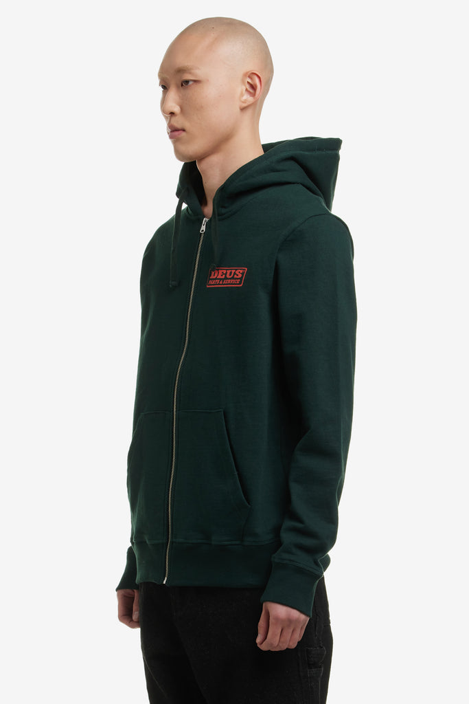 CANYONS ZIP THRU HOODIE - WORKSOUT WORLDWIDE