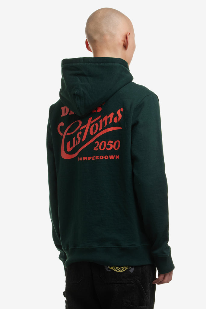 CANYONS ZIP THRU HOODIE - WORKSOUT WORLDWIDE