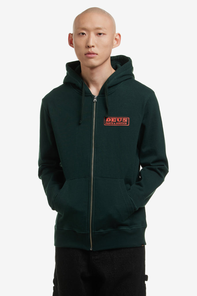 CANYONS ZIP THRU HOODIE - WORKSOUT WORLDWIDE