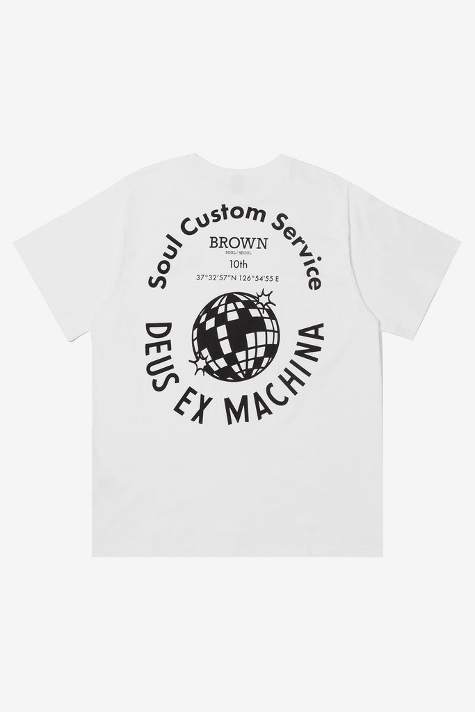 SOUL CUSTOMS TEE - WORKSOUT WORLDWIDE