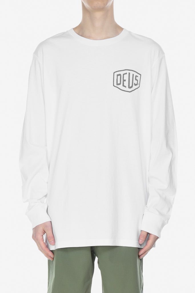 IBIZA L/S TEE - WORKSOUT WORLDWIDE