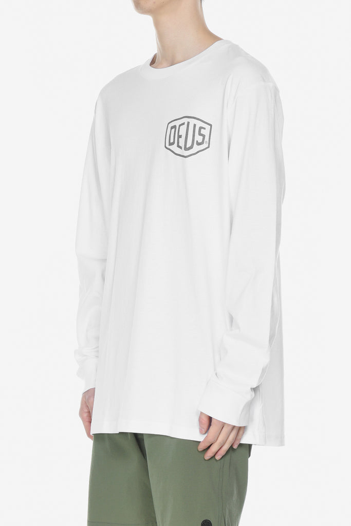 IBIZA L/S TEE - WORKSOUT WORLDWIDE