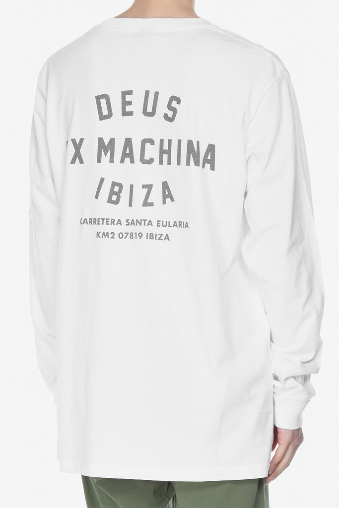 IBIZA L/S TEE - WORKSOUT WORLDWIDE