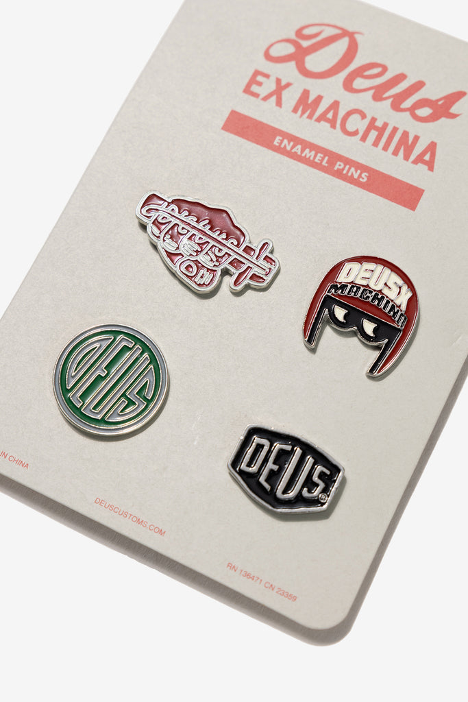 CLASSIC PIN PACK - WORKSOUT WORLDWIDE