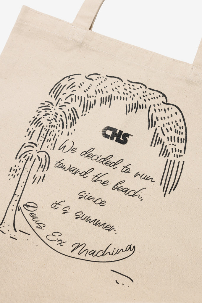 DEUS X CHS DAY ECO BAG - WORKSOUT WORLDWIDE