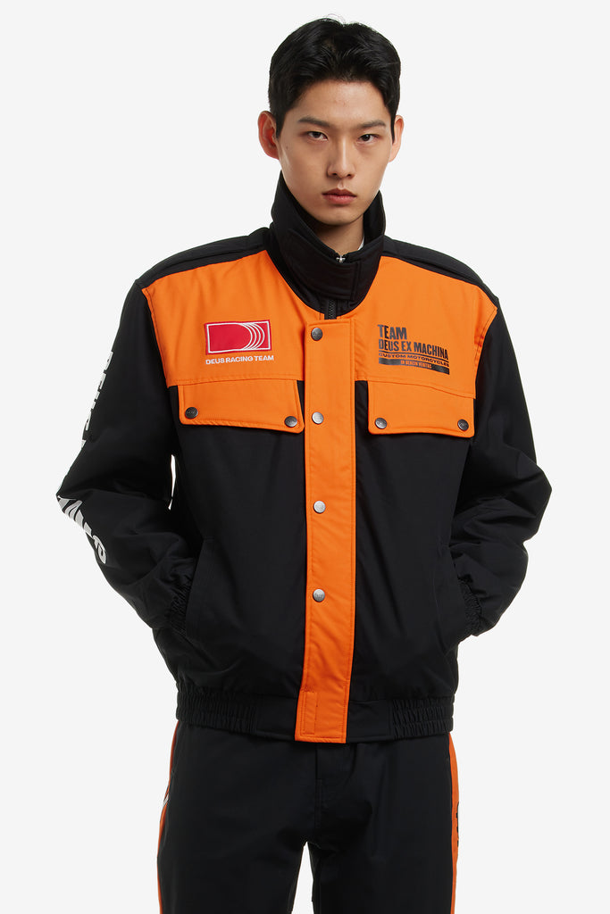 TEAM RACING JACKET - WORKSOUT WORLDWIDE