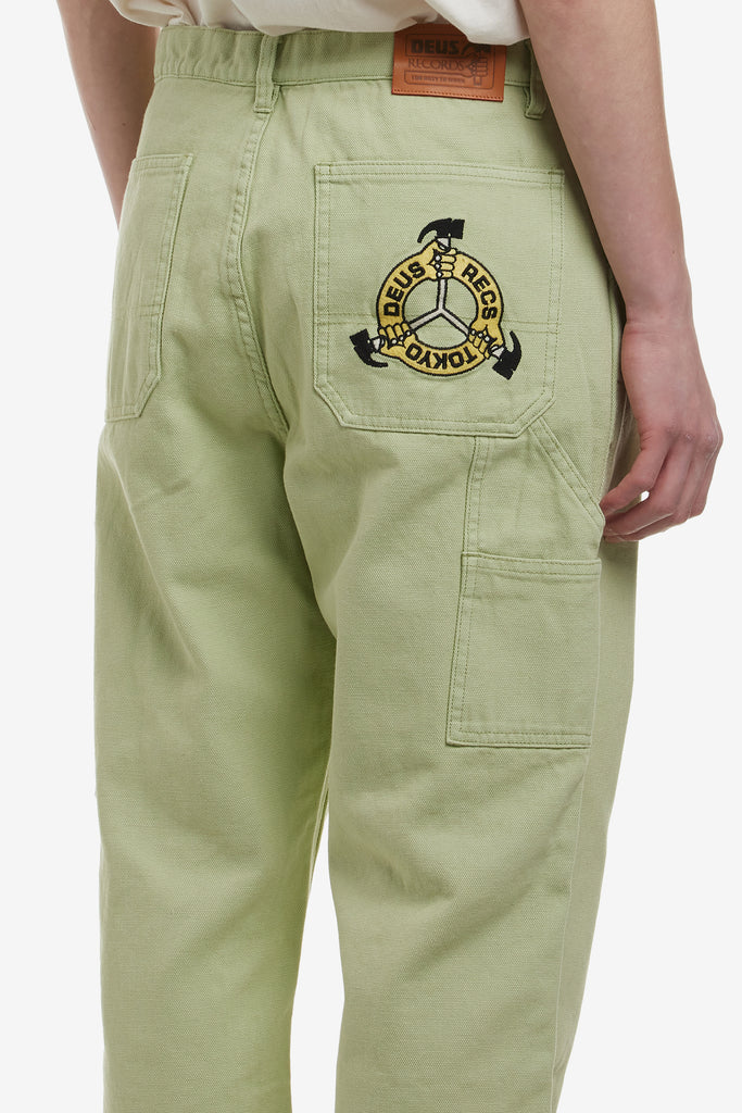 BIG FELLA CANVAS PANT - WORKSOUT WORLDWIDE