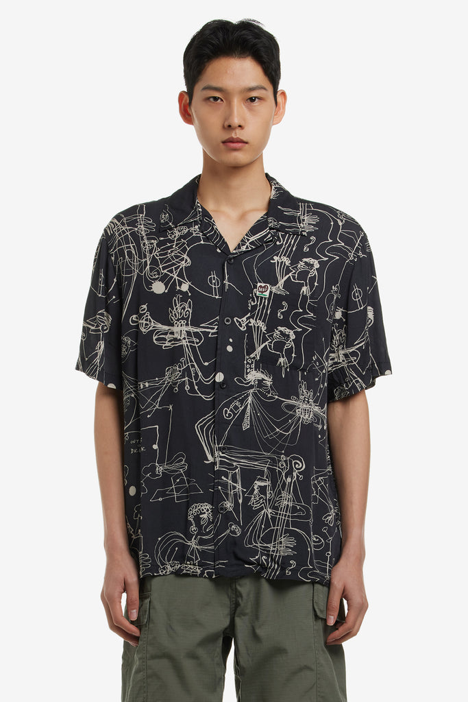 R.G CATO SS SHIRT - WORKSOUT WORLDWIDE