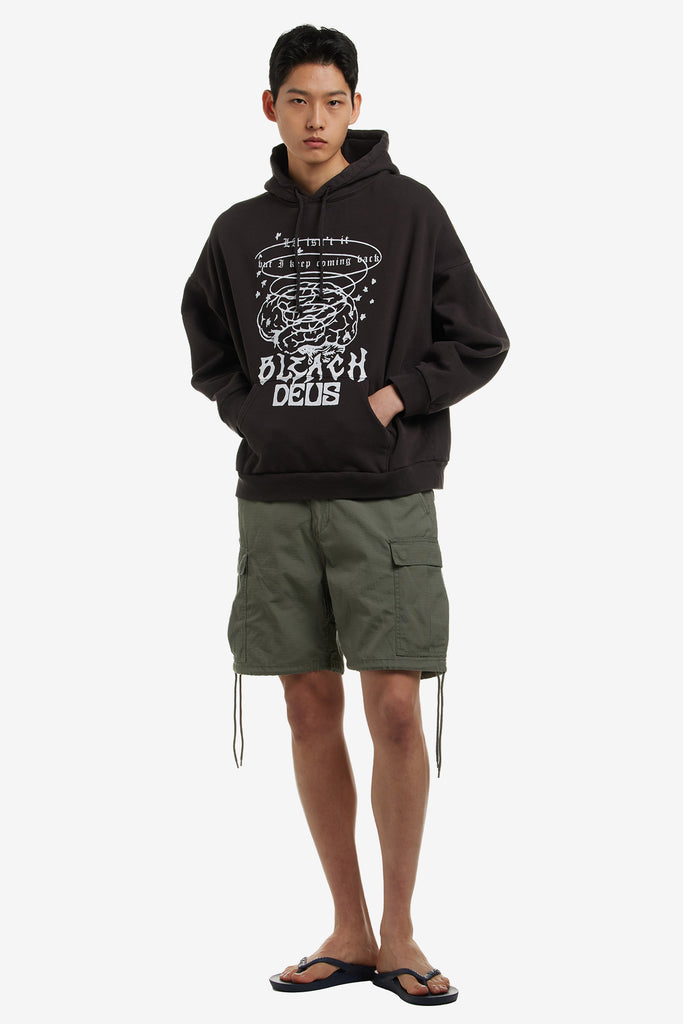 BRAINWASH HOODIE - WORKSOUT WORLDWIDE