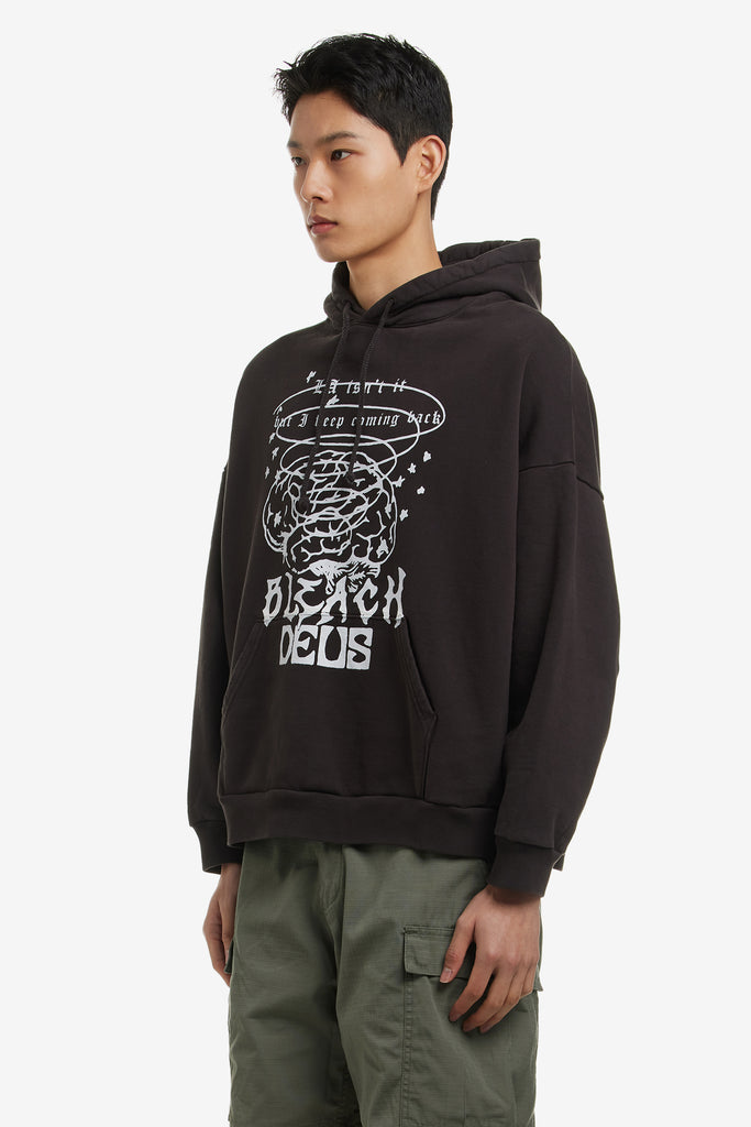 BRAINWASH HOODIE - WORKSOUT WORLDWIDE