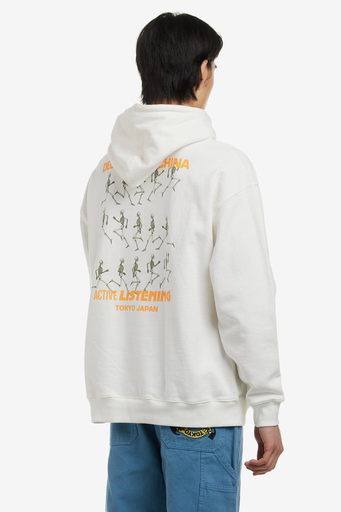 ACTIVE LISTENING HOODIE - WORKSOUT WORLDWIDE